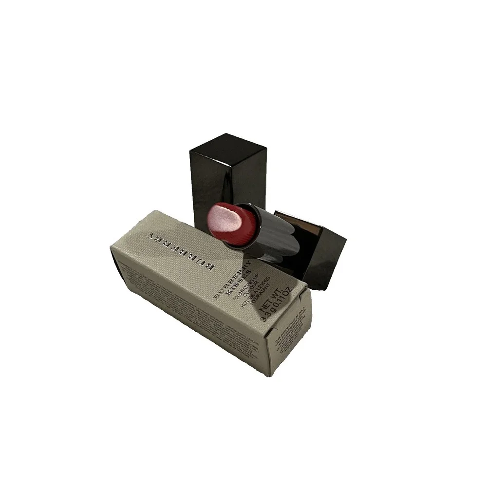 Burberry Kisses Hydrating Lip Color Lipstick Light Crimson No. 49 3.3 g  0.11 oz